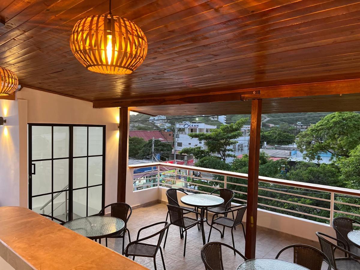Hotel Taganga Plaza Santa Marta Kültér fotó