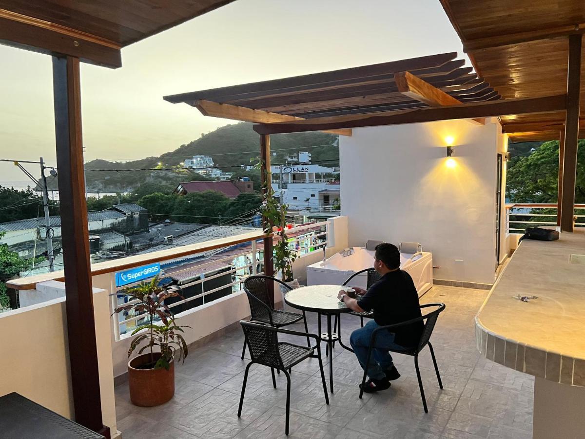 Hotel Taganga Plaza Santa Marta Kültér fotó