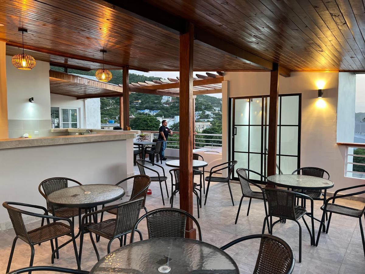 Hotel Taganga Plaza Santa Marta Kültér fotó
