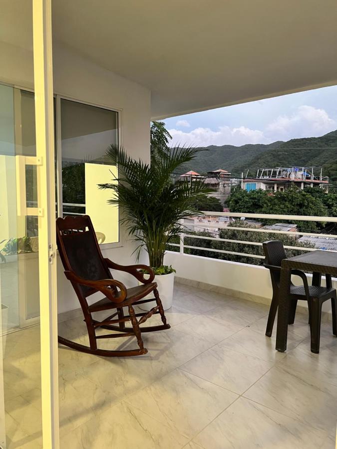 Hotel Taganga Plaza Santa Marta Kültér fotó