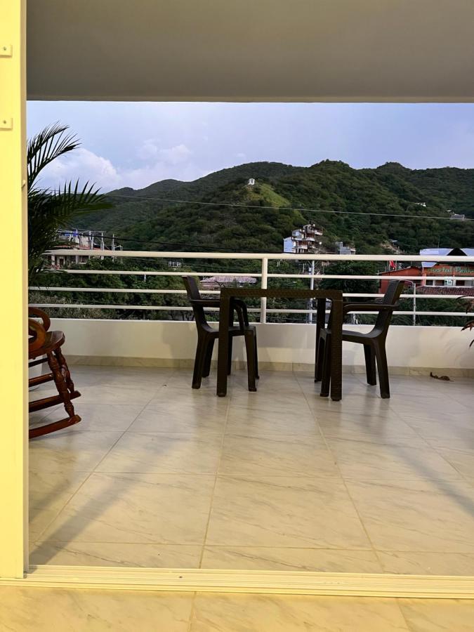 Hotel Taganga Plaza Santa Marta Kültér fotó