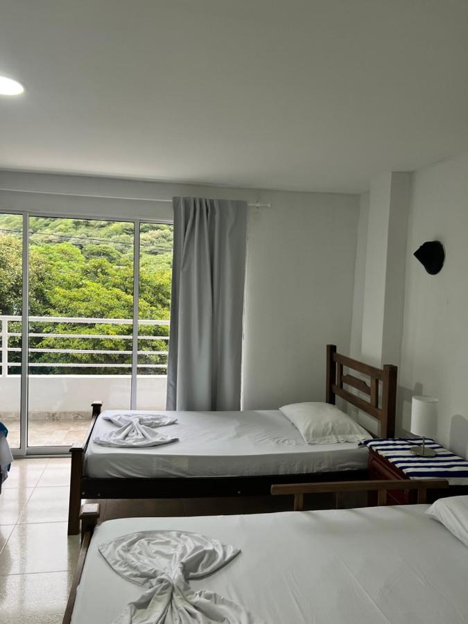 Hotel Taganga Plaza Santa Marta Kültér fotó