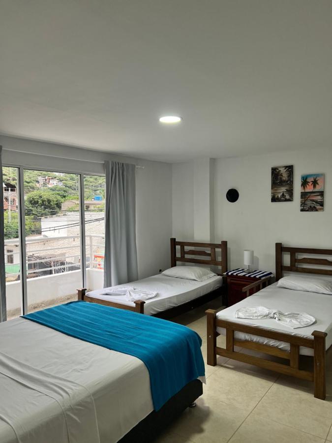 Hotel Taganga Plaza Santa Marta Kültér fotó