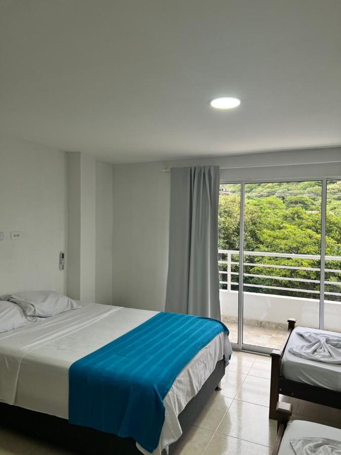 Hotel Taganga Plaza Santa Marta Kültér fotó