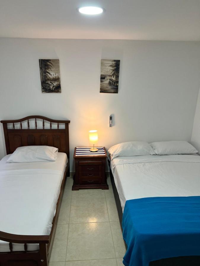 Hotel Taganga Plaza Santa Marta Kültér fotó