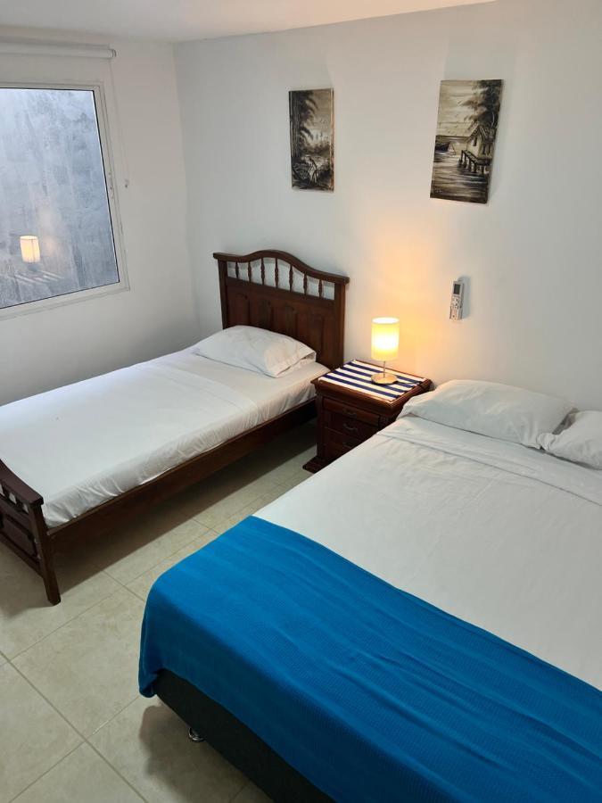 Hotel Taganga Plaza Santa Marta Kültér fotó