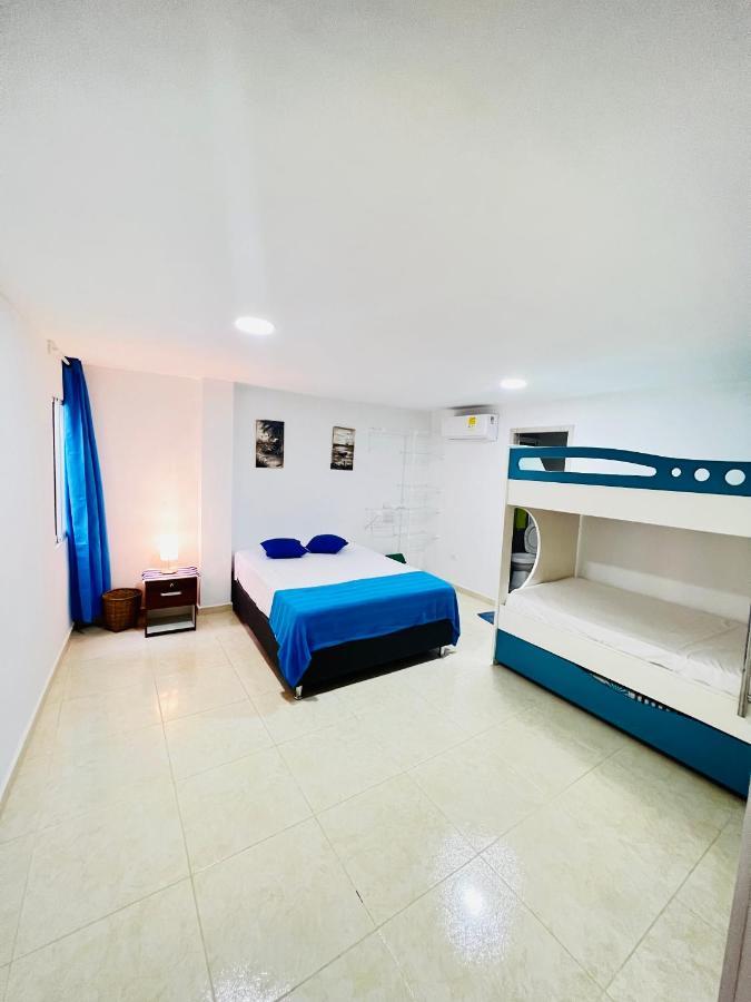 Hotel Taganga Plaza Santa Marta Kültér fotó