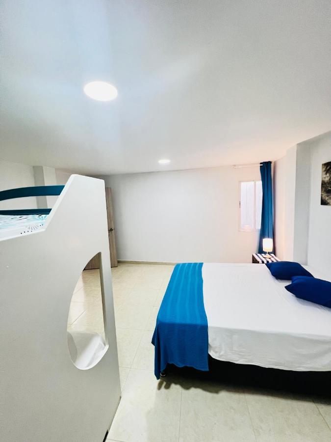 Hotel Taganga Plaza Santa Marta Kültér fotó