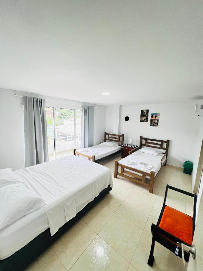 Hotel Taganga Plaza Santa Marta Kültér fotó