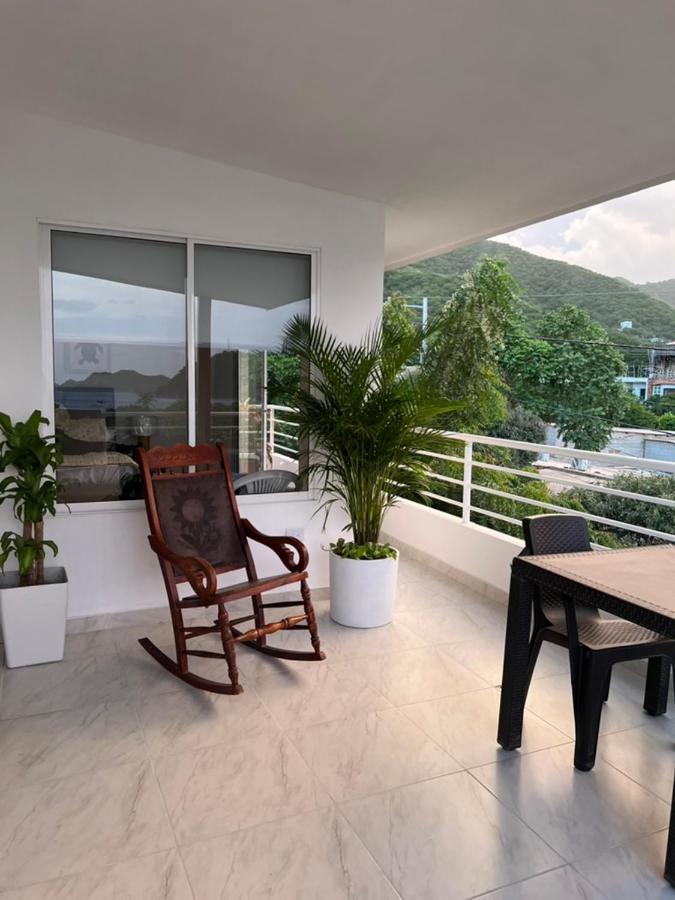 Hotel Taganga Plaza Santa Marta Kültér fotó