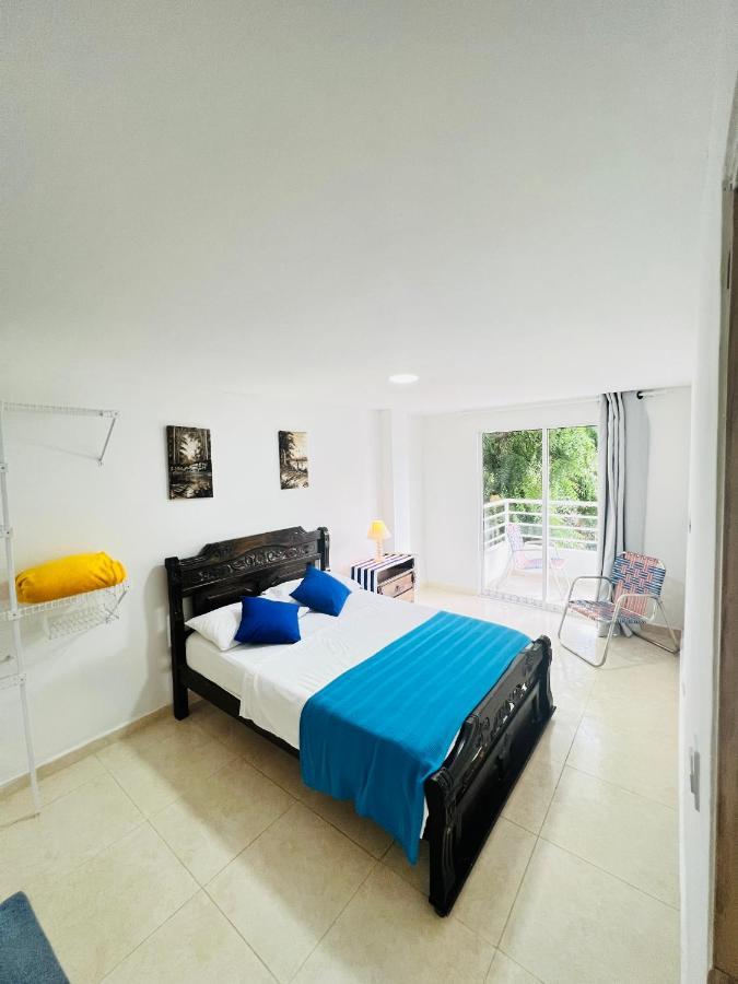 Hotel Taganga Plaza Santa Marta Kültér fotó