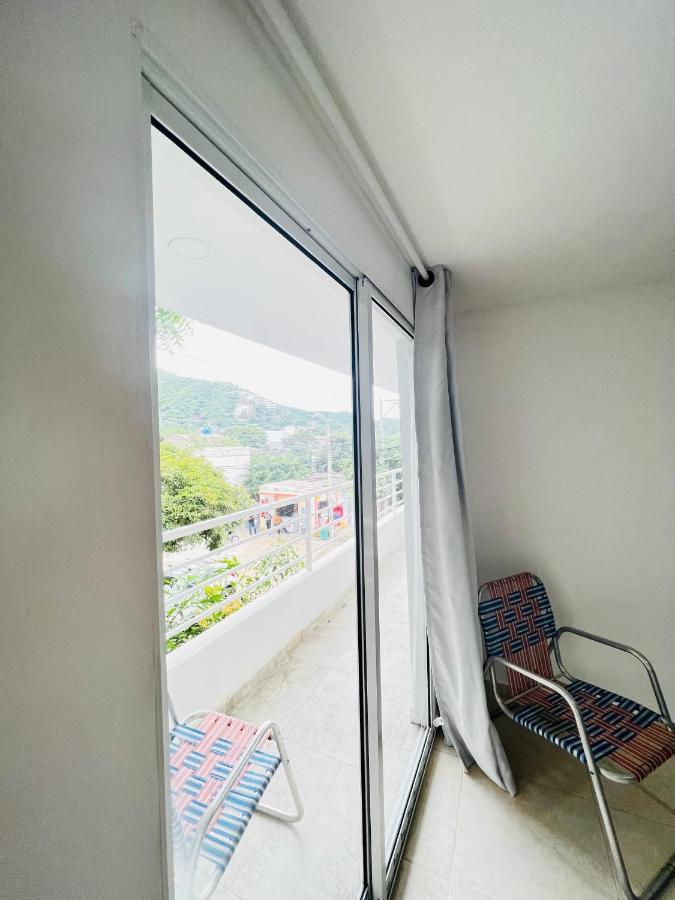 Hotel Taganga Plaza Santa Marta Kültér fotó