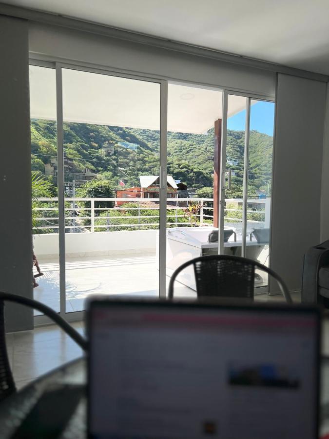 Hotel Taganga Plaza Santa Marta Kültér fotó