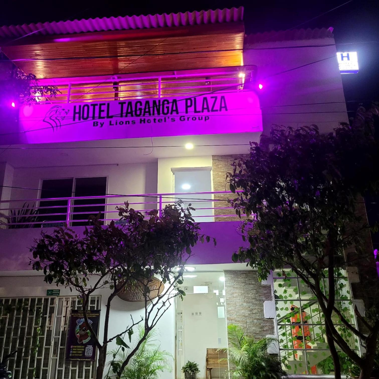 Hotel Taganga Plaza Santa Marta Kültér fotó