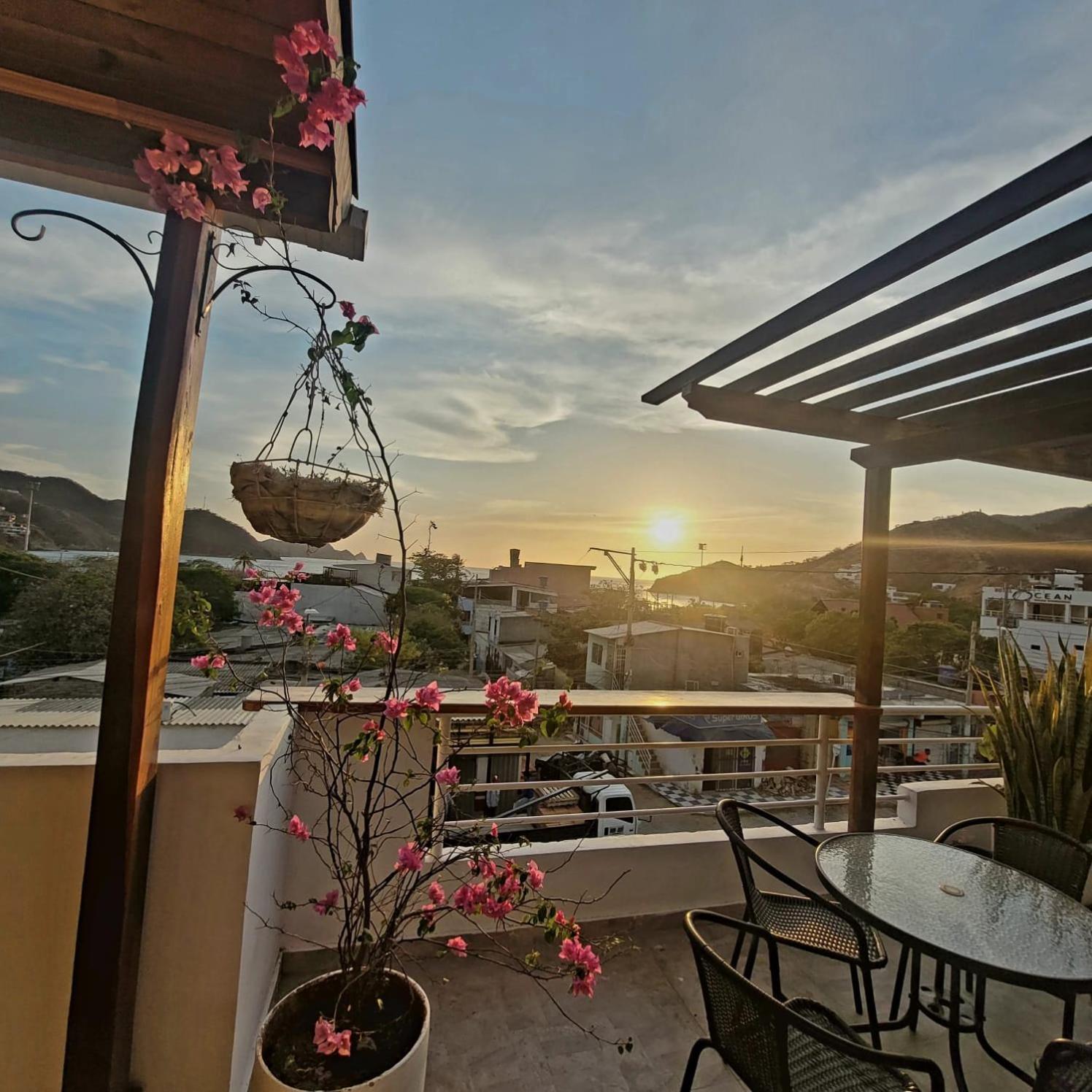 Hotel Taganga Plaza Santa Marta Kültér fotó